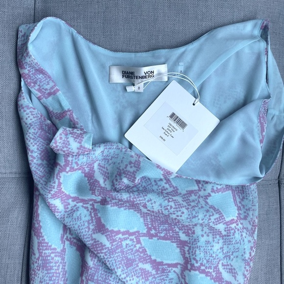 NWT DVF Diane Von Furstenberg Maxi Dress - Picture 6 of 7